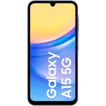 Samsung Galaxy A15 5G Negro 128GB