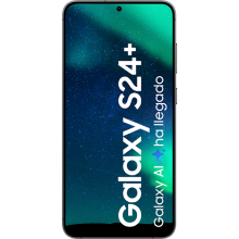 Samsung Galaxy S24 Plus 5G 256GB Negro