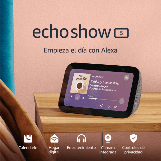 Amazon Echo Show 5 3ª Generación