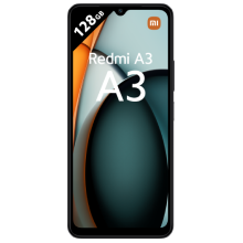 Xiaomi Redmi A3 128GB Negro
