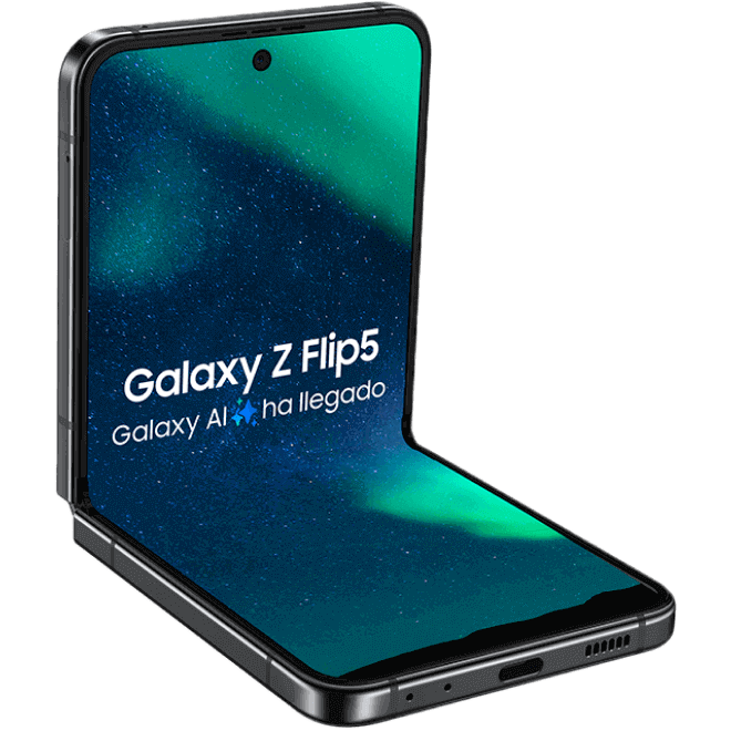 Samsung Galaxy Z Flip5 5G y FreeStyle