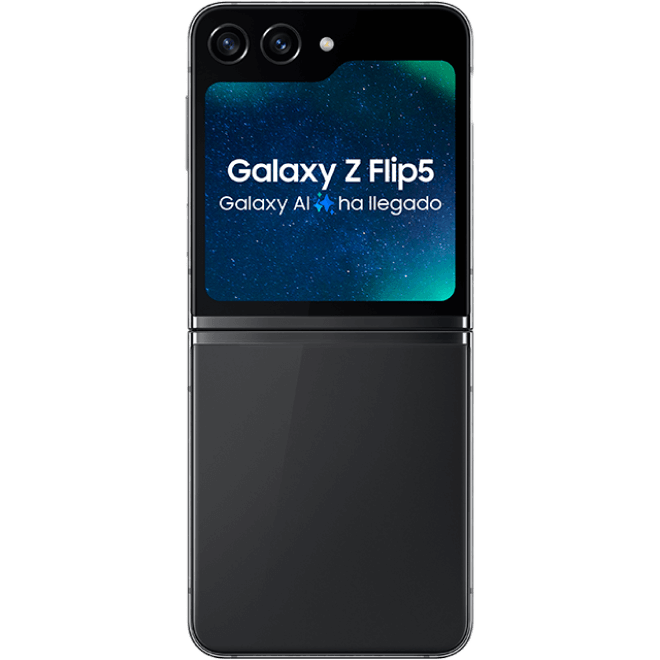 Samsung Galaxy Z Flip5 5G y FreeStyle