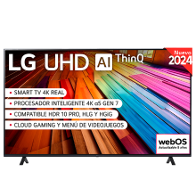LG 75UT80 UHD 75" 4K