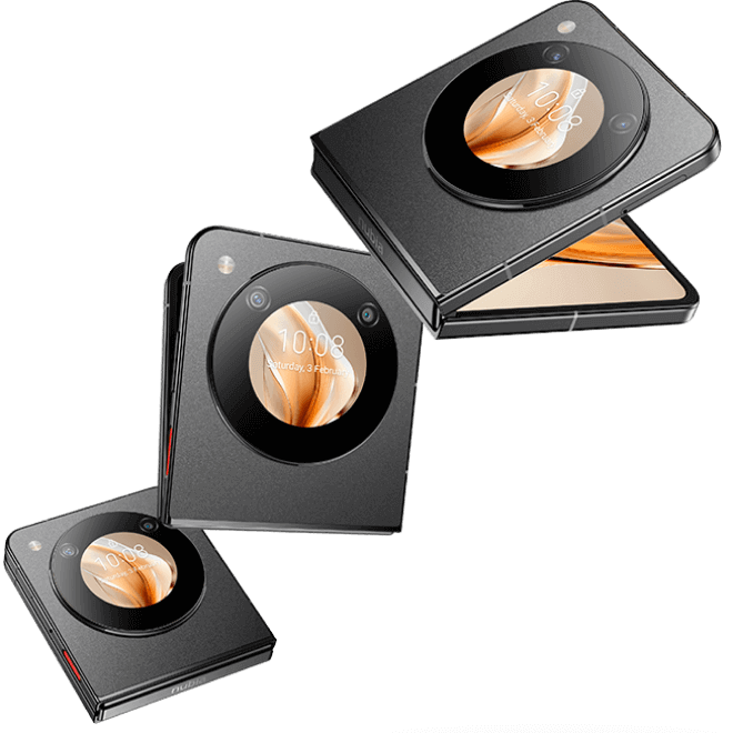 ZTE Nubia Flip 5G