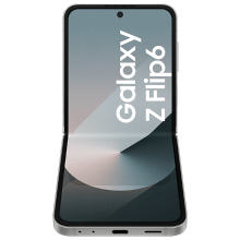 Samsung Galaxy Z Flip6 256GB Plata