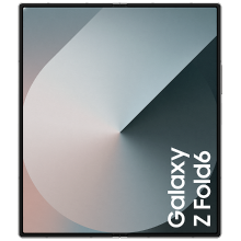 Samsung Galaxy Z Fold6 256GB Plata
