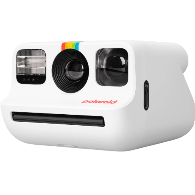 Polaroid Pack Cámara Gen 2 White con 16 film