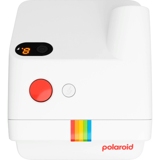 Polaroid Pack Cámara Gen 2 White con 16 film