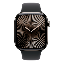 Apple Watch Series 10 con GPS y Cellular Negro azabache 46mm