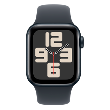 Apple Watch SE con GPS y Cellular 2024 Medianoche 44mm