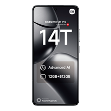 Xiaomi 14T Pro 5G 512GB Negro