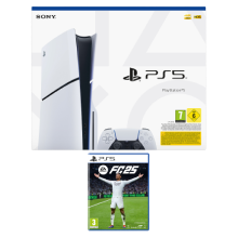 PlayStation PS5 Stand Modelo Slim con EA Sports FC 25