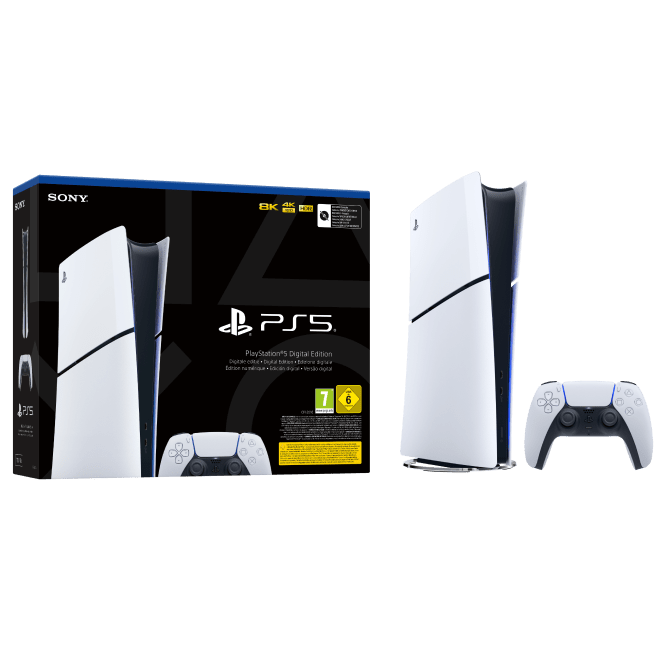 PS5 Edición Digital Modelo Slim