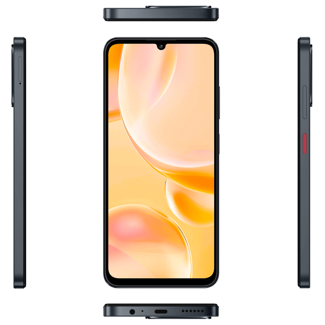 ZTE Blade A55 64GB Negro