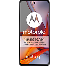 Motorola moto g75 5G Negro 256GB