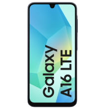Samsung Galaxy A16 LTE 128GB Negro