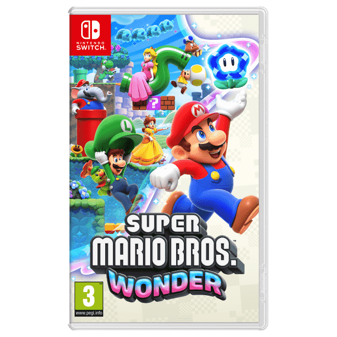 Switch Oled con MK8 MWonder y mando