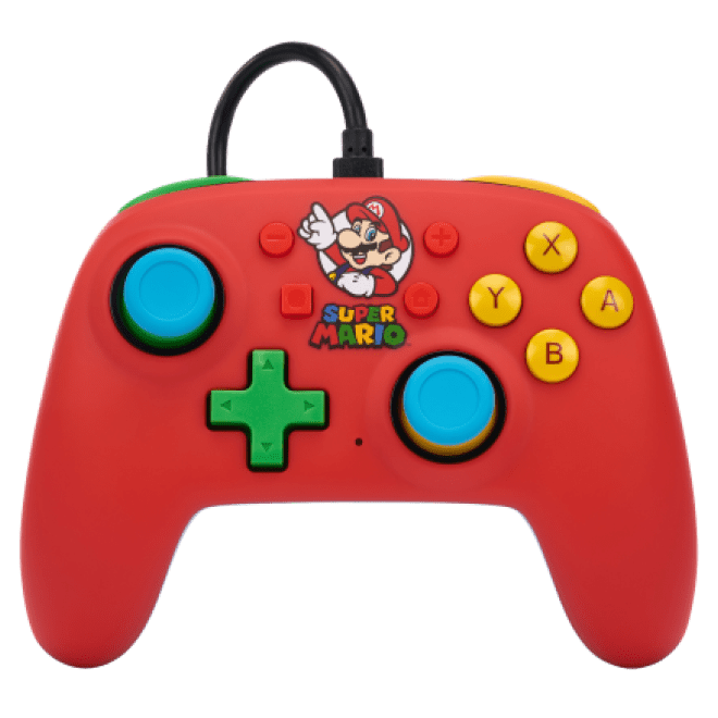 Switch Oled con MK8 MWonder y mando