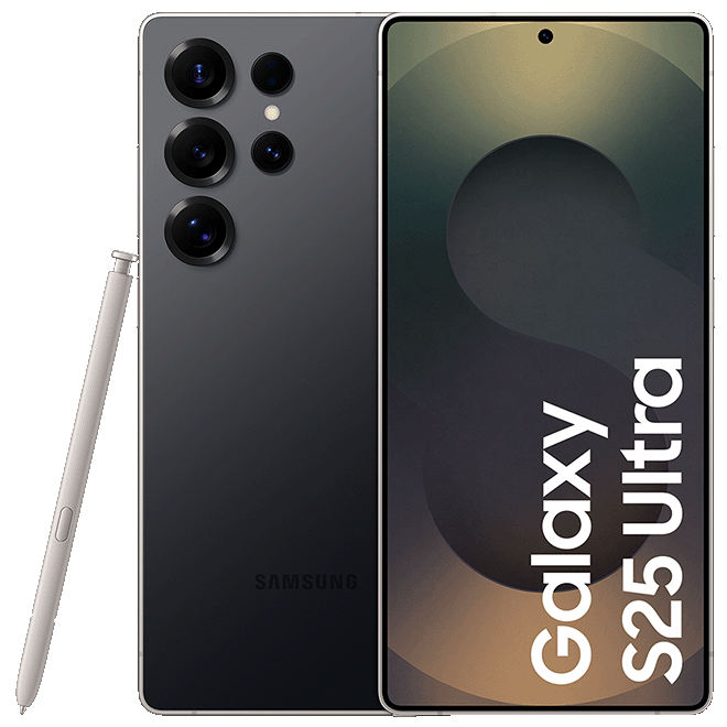 Samsung Galaxy S25 Ultra 5G con Galaxy Watch7 y Galaxy Buds3