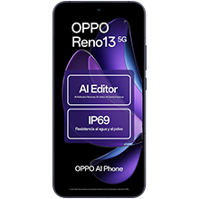 OPPO Reno13 5G 256GB Azul