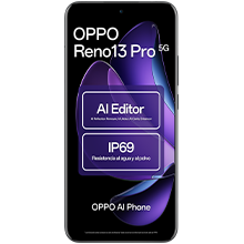 OPPO Reno13 Pro 5G 512GB Gris grafito