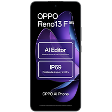 OPPO Reno13 F 5G 256GB Gris grafito