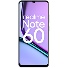 Realme Note 60 128GB Negro