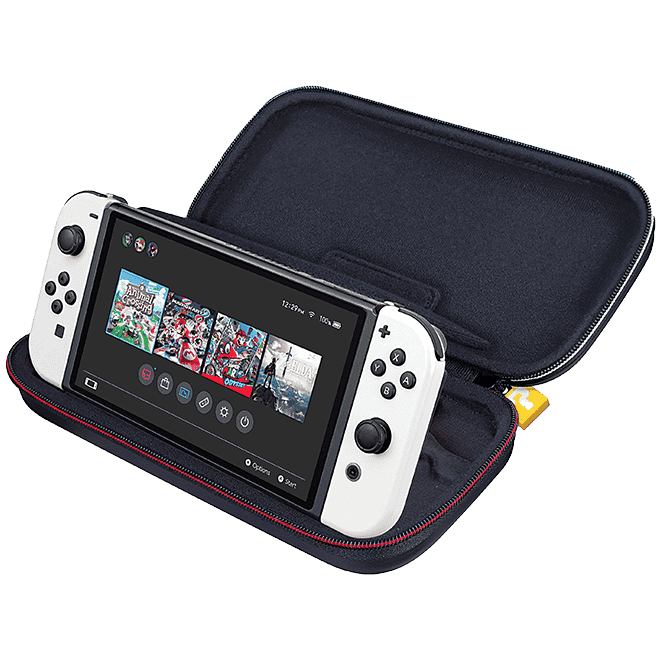 Nintendo Switch OLED con Mario Party Jamboree y Bolsa licenciada Mario