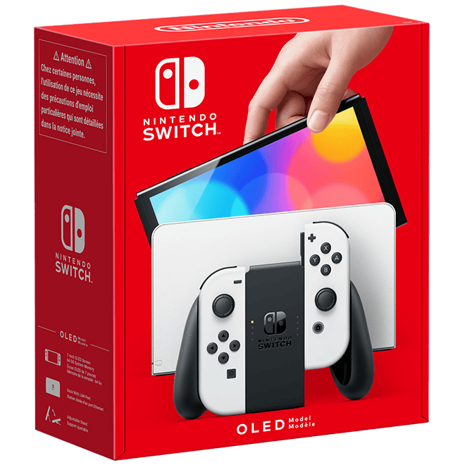 Nintendo Switch OLED con Mario Party Jamboree y Bolsa licenciada Mario