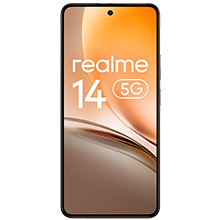Realme 14 5G 256GB Negro