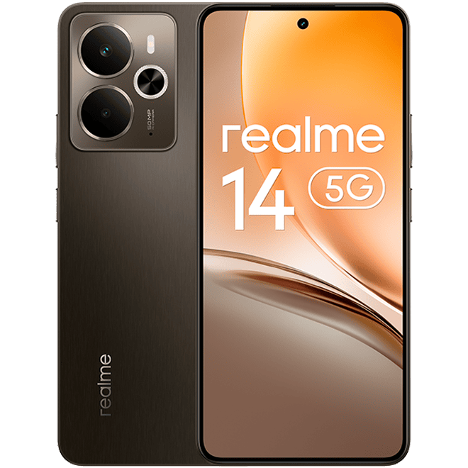 Realme 14 5G con Watch S2
