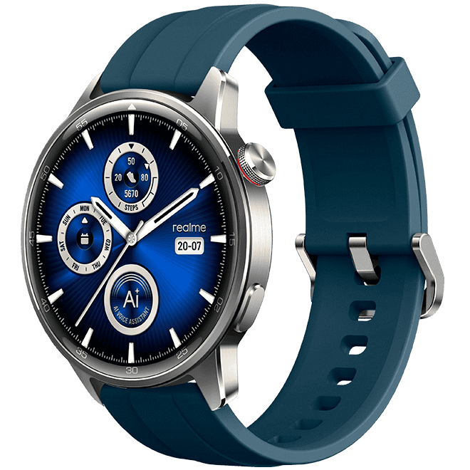 Realme 14 5G con Watch S2
