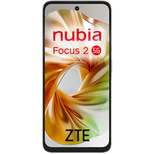 ZTE Nubia Focus 2 5G 256GB Negro