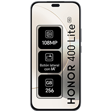 HONOR 400 Lite 256GB Negro