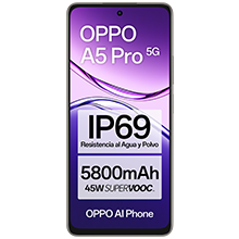 OPPO A5 Pro 5G 256GB Negro marrón