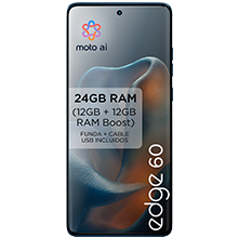 Motorola Edge 60 5G 512GB Azul
