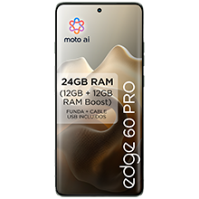 Motorola Edge 60 Pro 5G 512GB Verde