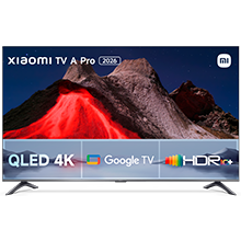 Xiaomi Smart TV 65 A Pro QLED 2026 65" 4K