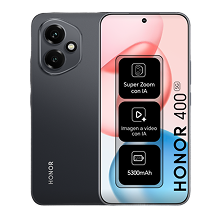 HONOR 400 512GB Medianoche