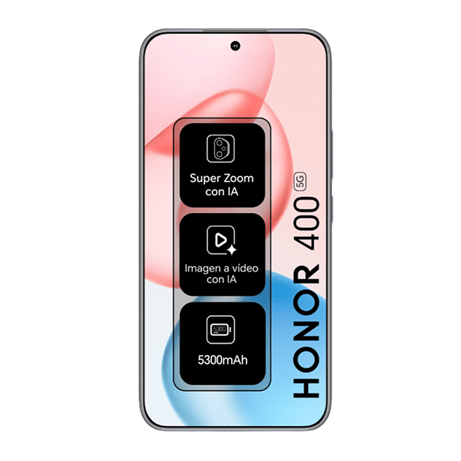 HONOR 400 con HONOR Choice Earbuds Clip