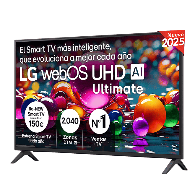 LG Smart TV 55UA751 4K 55 Ultra HD