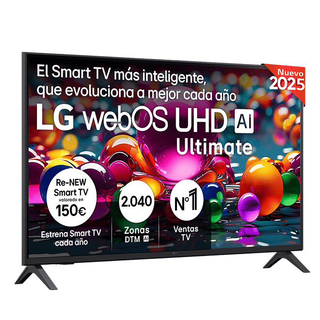LG Smart TV 55UA751 4K 55 Ultra HD