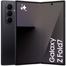 Samsung Galaxy Z Fold7 256GB Negro