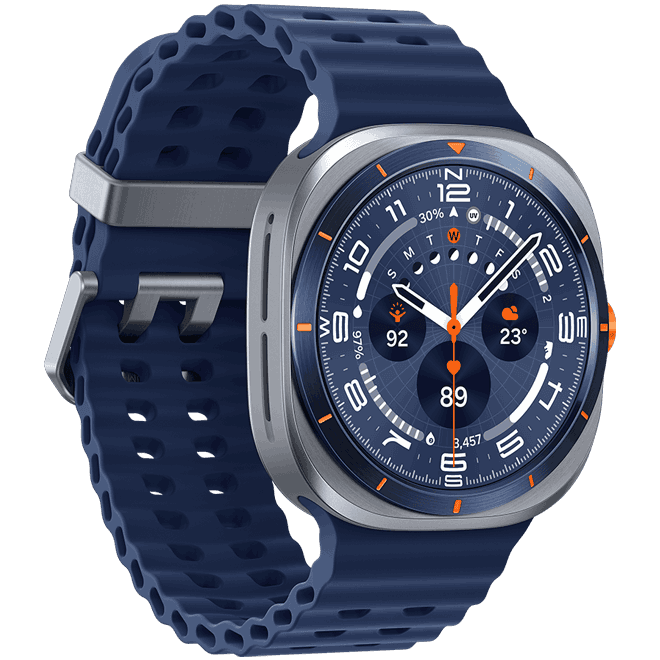 Samsung Galaxy Watch Ultra 2025 Azul Titanio 47mm al Mejor Precio 