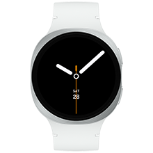 Samsung Galaxy Watch8 Plateado 40mm