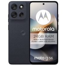Motorola moto g56 5G 512GB Negro