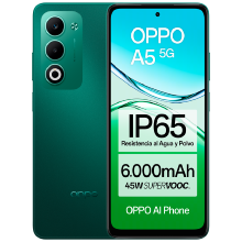 OPPO A5 5G 128GB Negro