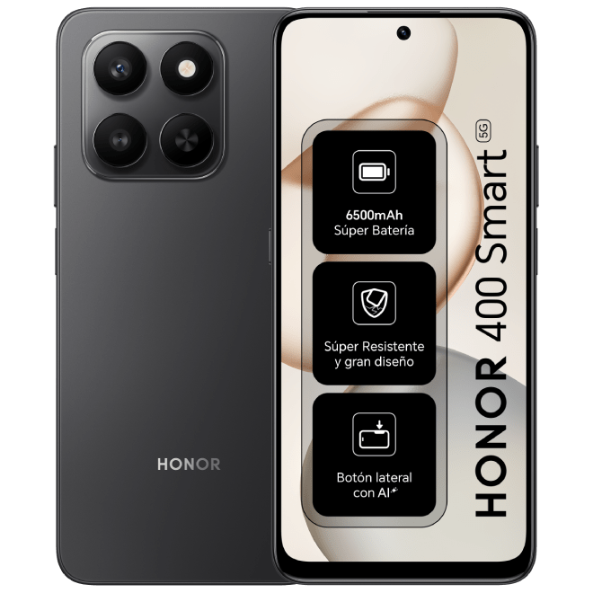 HONOR 400 Smart 5G con HONOR Choice Earbuds X7 Lite