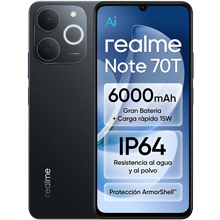 Realme Note 70T 128GB Negro