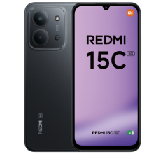 Xiaomi Redmi 15C 5G 256GB Negro